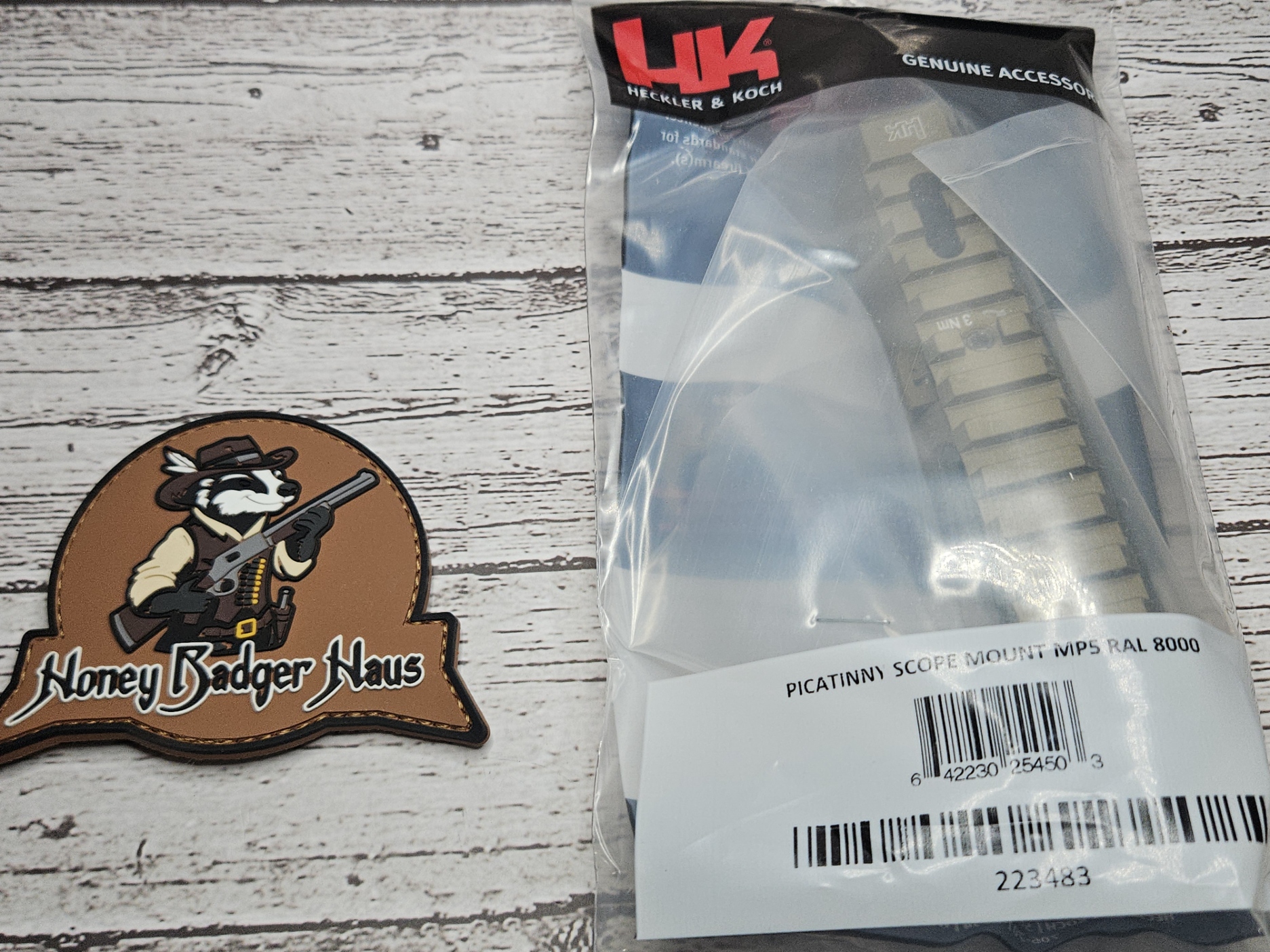 MP5 Picatinny Scope Mount RAL8000